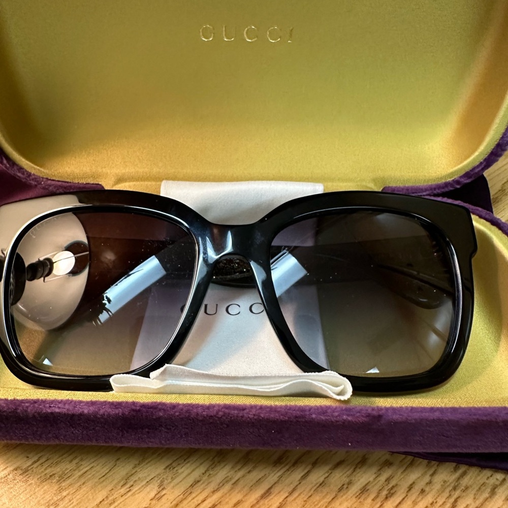 Gucci sunglasses never used